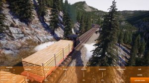Railroads Online - По горной дороге