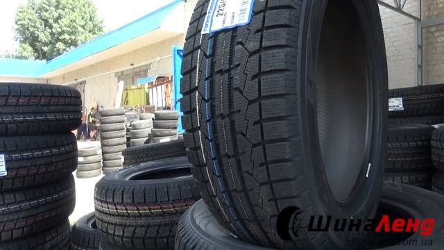 Народный обзор TOYO Observe Garit GIZ - Новинка зимы 2018 смотреть онлайн