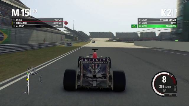 F1 2015 Обзор игры. Штрафы и дисквалификации