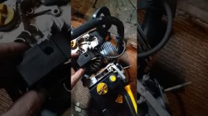 ОБЗОР бензопилы "HUТER"   часть (2)  КАТУШКА ЗАЖИГАНИЯ!!!!