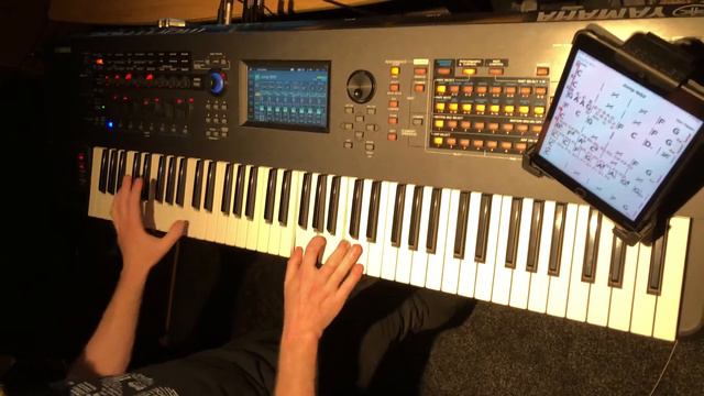 Van Halen - Jump (Keyboard Cover) смотреть онлайн