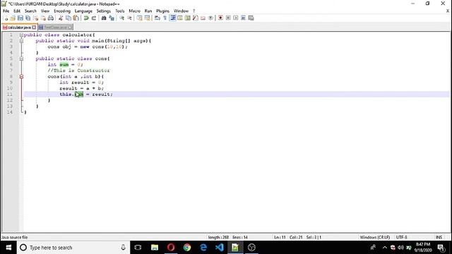 Using Constructors in Java | Hindi Tutorial Java | Constructor Java Hindi | JDK | JVM