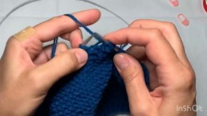 Шапочка чепчик спицами, подробный мк/детская шапочка/ шапочка для новорождённых/чепчик спицами/