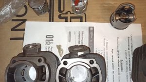 Сравнение ЦПГ See Yamaha Jog 3KJ 50cc