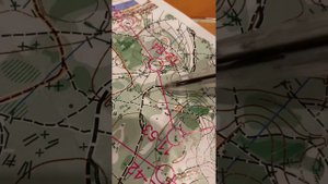 Готовимся вместе к Москомпас! Дистанция 1