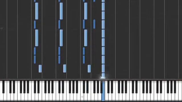 Skyrim main theme piano pianistos version (Piano cover) смотреть онлайн
