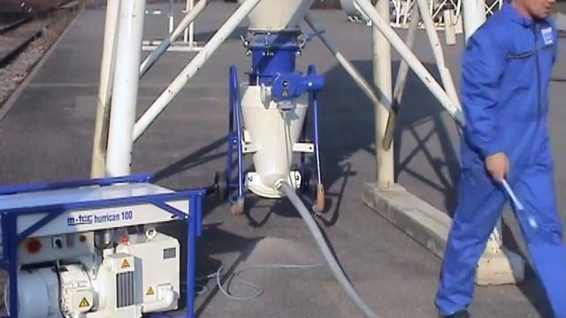 m-tec hurrican - пневмотранспортная система и ее применение смотреть онлайн