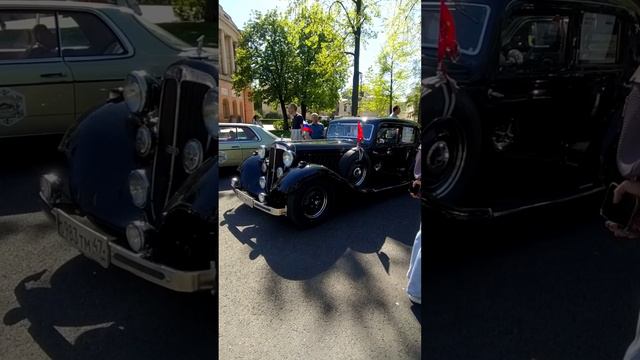 Клёвые тачки! Выставка в Питере 18.05.24г