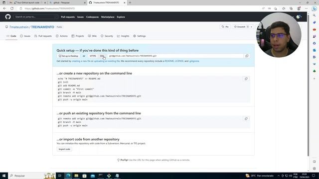 Git e Github do Absoluto Zero - Aula 16 - Criando Repositório Remoto e Conectando ao Local Git push смотреть онлайн