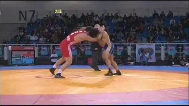 Sharif Sharifov (AZE) - Soslan Ktsoev (RUS) / London test games смотреть онлайн