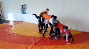 Слоники - игра куча-мала