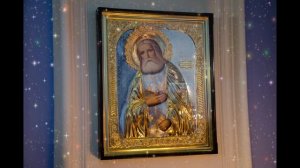 Канон Преп. Серафиму Саровскому | С Успокаивающей Музыкой | #бессоница #серафимсаровский