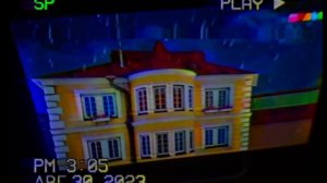 тест VHS камеры