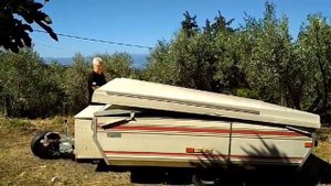 Esterel folding caravan
