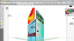 Adobe Illustrator CS5-Perspective Drawing