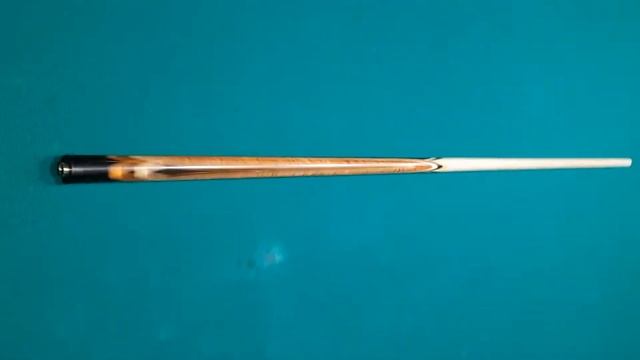 Эксклюзивный бильярдный кий А.Секачева. Эбен, карельская береза, восьми лучевой, напряженный запил. смотреть онлайн