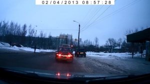 Нива в городе зимой — это хорошо