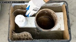 Дровяная печь из цемента и пластикового ящика своими руками для дома и дачи.