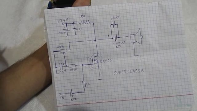 Усилители А-класса
