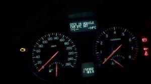 Ошибки по самодиагностике Volvo S40 II 2008 1.6 бензин