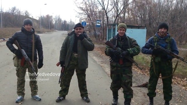 Ополченцы ДНР расстреляли 