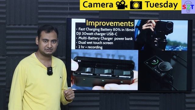 DJI Osmo Action 3 Explained In HINDI {Camera Tuesday} смотреть онлайн