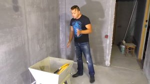 Мини штукатурно малярный агрегат