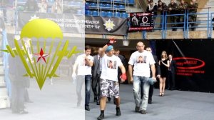 Легендарный бой века РОССИЯ (ВДВ) Абдурагимов Заур VS США (МОРСКАЯ ПЕХОТА) Саймон Кросс