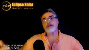 UM ECLIPSE SOBRE AS 3 AMÉRICAS - 14/10/2023