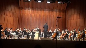 Flute Concerto, 3rd movement, by Jacques Ibert | Isabella Qian