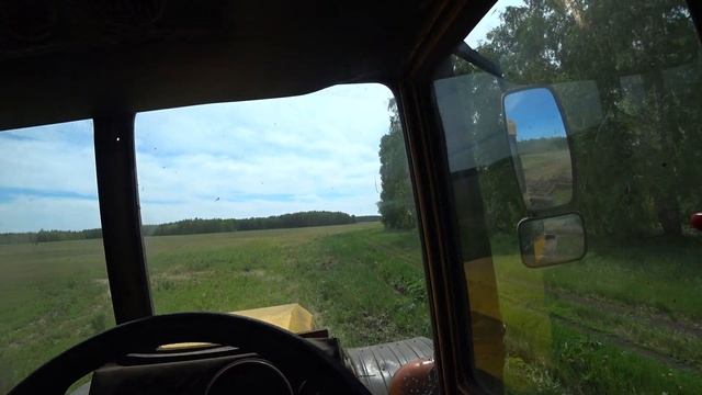 Лущение первый след обработки пара на колёсном дт-75 смотреть онлайн