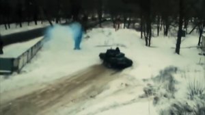 Танк перевернулся на большой скорости! Очень опасно! До конца!