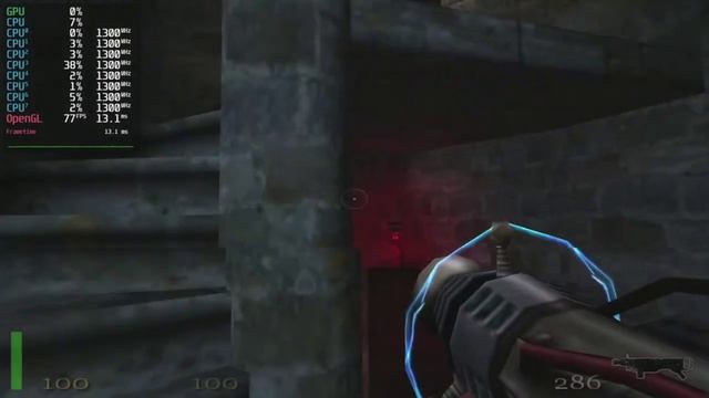 Return To Castle Wolfenstein на Эльбрусе 8С (нативная версия)
