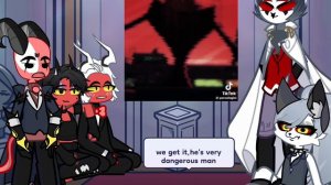 Helluva Boss Reacts to Alastor part1/?