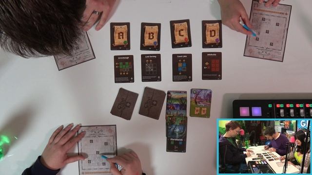 Cartographers Board Game Review & Playthrough