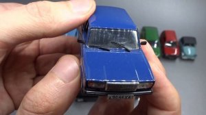 Топ-10 масштабных моделей автомобилей из серии Автолегенды СССР | Про Автомобили 1:43