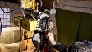 Регулировка тормоза тали ТЭ 050