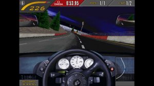 Need For Speed II (1997) = Mclaren F1