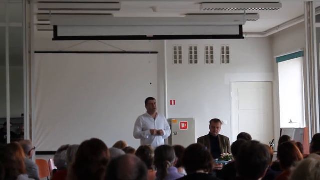 Евгений Гришковец в Тарту. Фестиваль Prima Vista смотреть онлайн