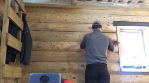 КОНОПАТКА Сруба из Бревна