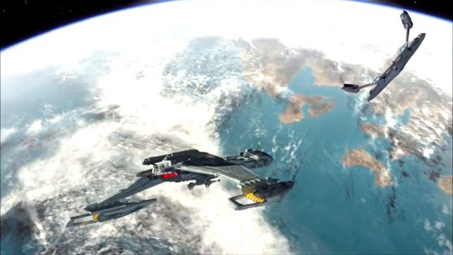 Фоновая музыка для настольной игры "Звездные империи"/ Music for the board game "Star Realms" смотреть онлайн