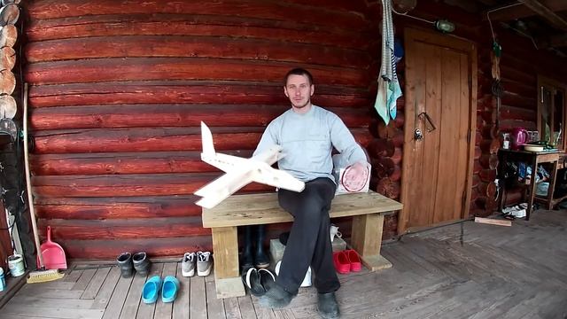 Самодельный самолёт - Флюгер своими руками. смотреть онлайн