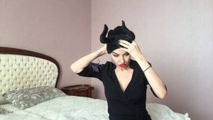 Как сделать костюм Малифисенты на Halloween своими бьюти-ручонками