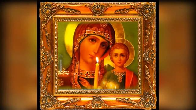 ✞ Акафист Пресвятой Богородице пред Ея иконой, именуемой Иверская