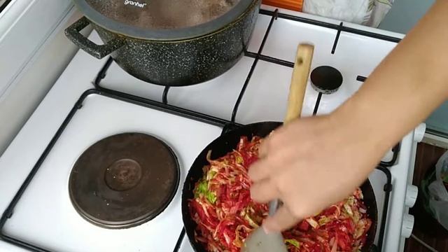 Ең дәмді рецепт.Борщ настоящий ,самый вкусный. смотреть онлайн
