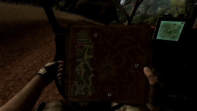 Far cry 2 карта золотого оружия