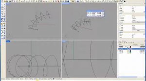 Уроки Rhinoceros.УРОК3.КРИВЫЕ часть2