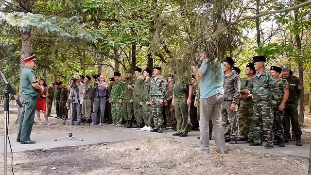 Военно-полевой сбор 2-го Полтавского казачьего полка
