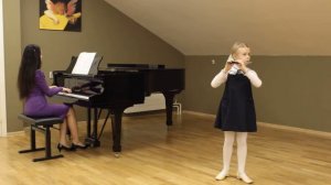 Я играю на флейте пикколо! / Комкова Ольга / olkay