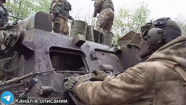 Прекрытие штурмовых групп